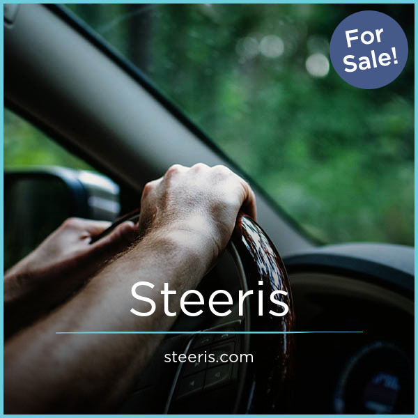 Steeris.com - Catchy domains for sale