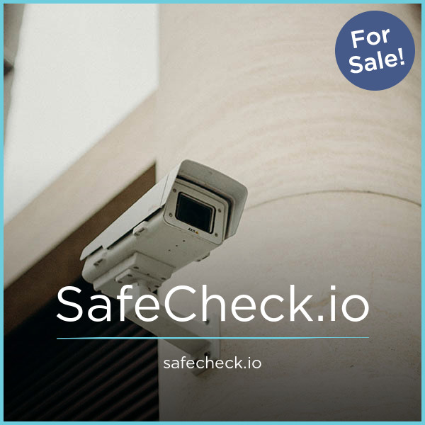 SafeCheck.io - Best premium domain names