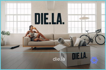 Die.la - Creative brandable domain for sale
