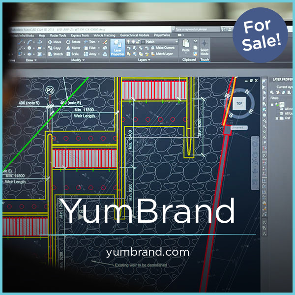 YumBrand.com - Unique premium domains for sale