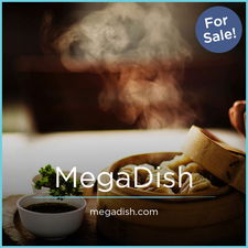 MegaDish.com - Unique premium domains