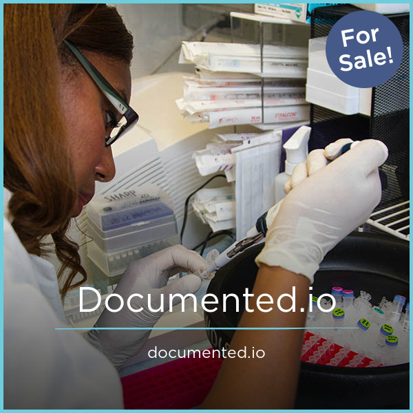 Documented.io - Good premium domain names for sale