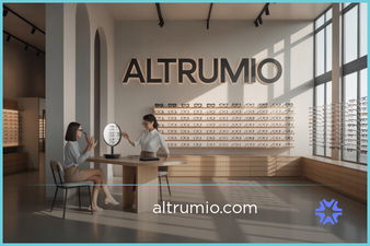 Altrumio.com - Creative brandable domain for sale