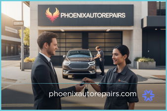 PhoenixAutoRepairs logo