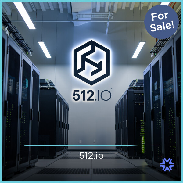 512.io - Good premium domains for sale