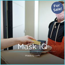 MaskIQ.com - Best premium domains