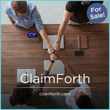 ClaimForth.com - Great premium domains for sale