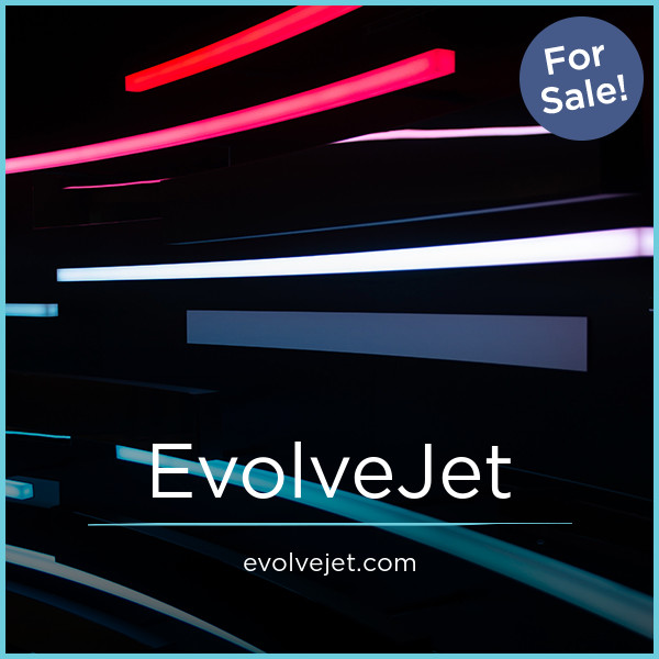EvolveJet.com - Unique domains for sale