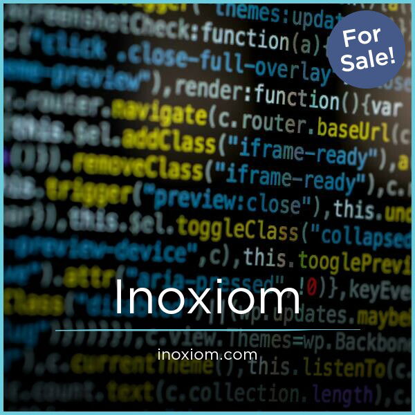Inoxiom.com — 2