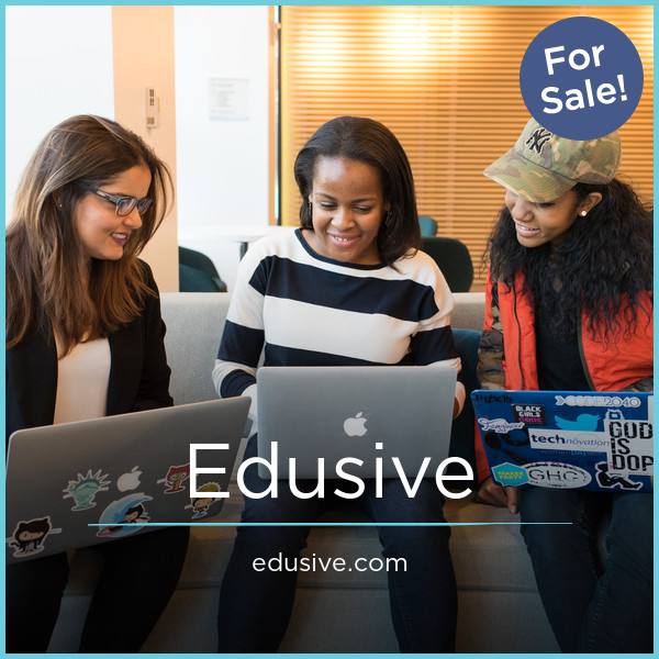 Edusive.com - Unique domains for sale