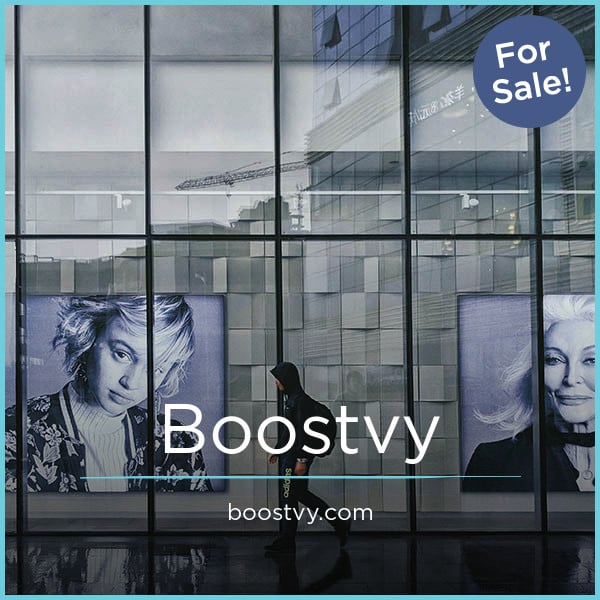 Boostvy.com - Best premium domain names