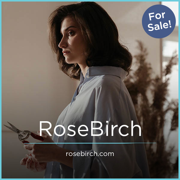 RoseBirch.com - buy Good premium names
