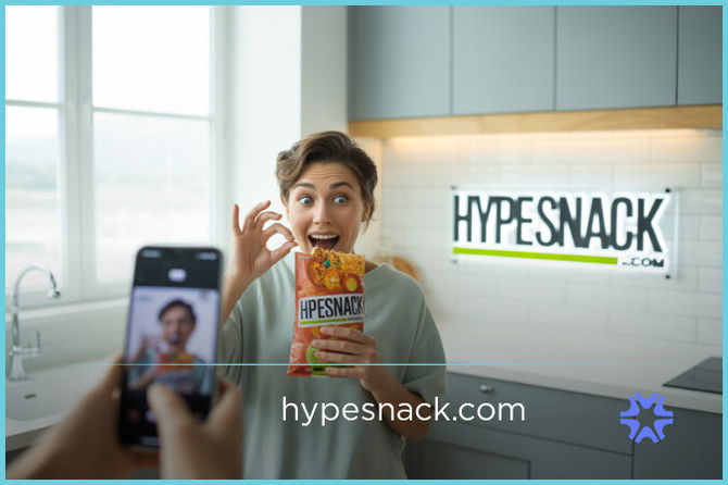 HypeSnack.com — 2