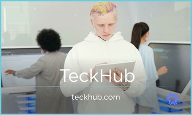 TeckHub.com - Creative brandable domain for sale
