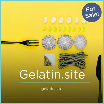 Gelatin.site