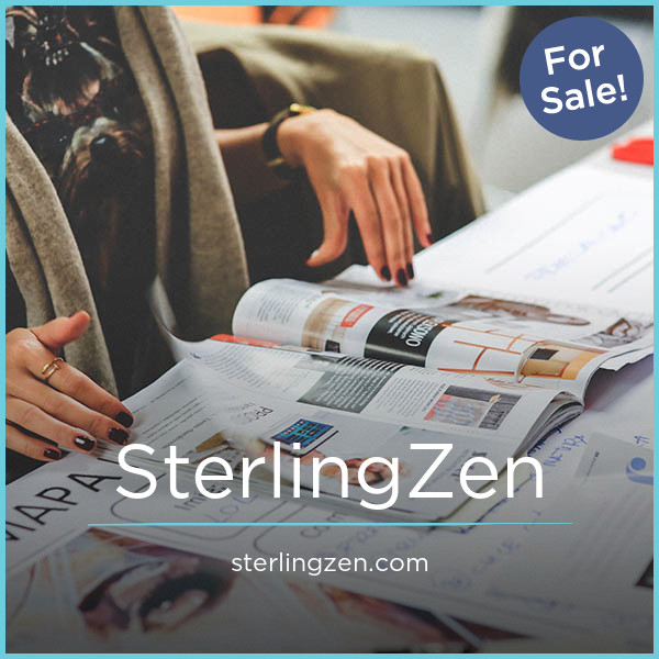 SterlingZen.com - Best premium domains