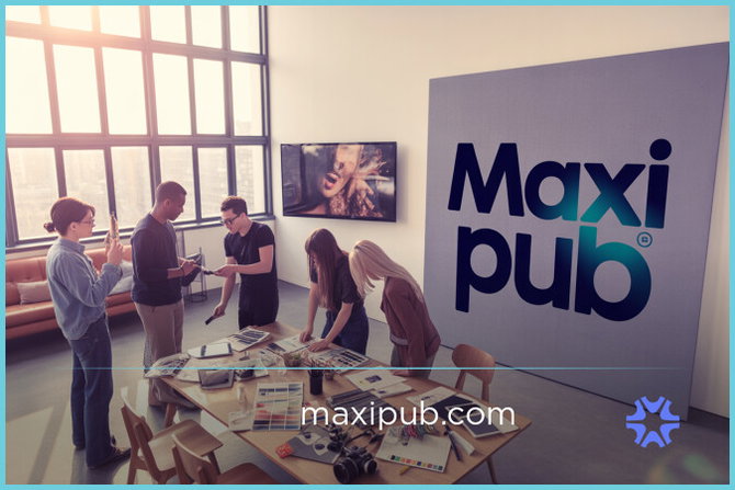 MaxiPub.com — 2