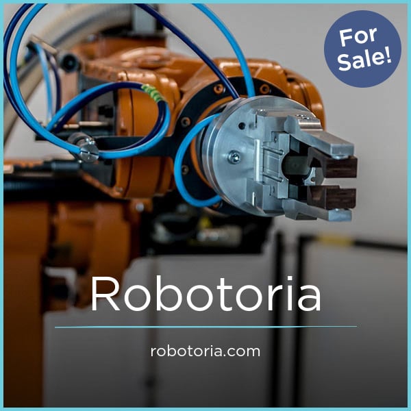 Robotoria.com - New premium domain marketplace