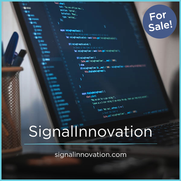 SignalInnovation.com - Cool premium domain names