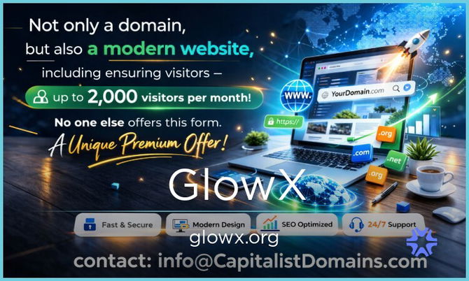 GlowX.org — 2