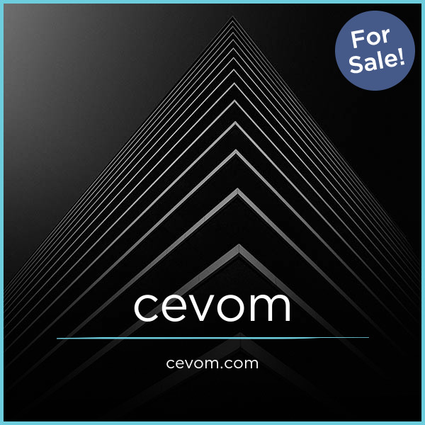 Cevom.com - Unique premium domains for sale