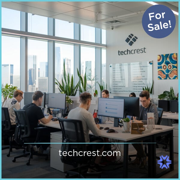 TechCrest.com - buy Unique premium domains