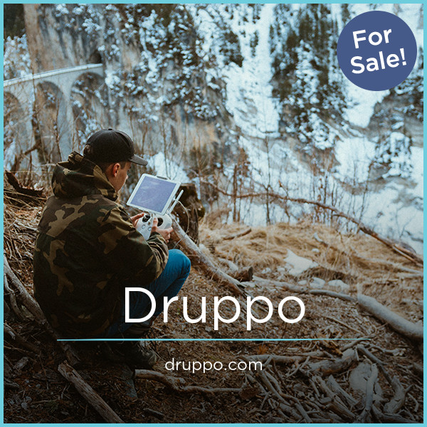 Druppo.com - Unique premium domain marketplace