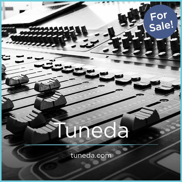 Tuneda.com - Unique premium domains for sale