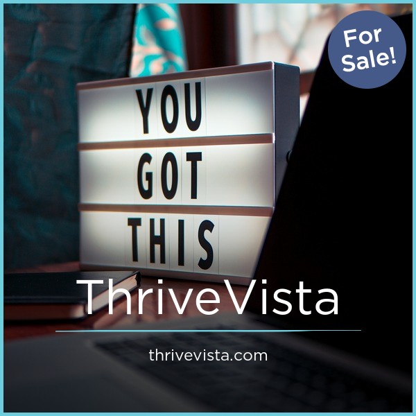 ThriveVista.com - Creative premium names