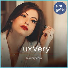 LuxVery.com - Creative brandable domain for sale