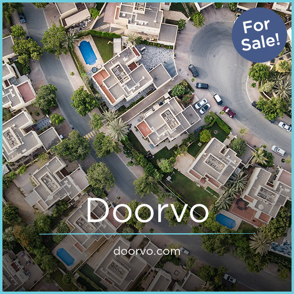 Doorvo.com - Good premium domains