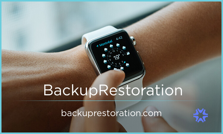 BackupRestoration.com - New premium domains for sale