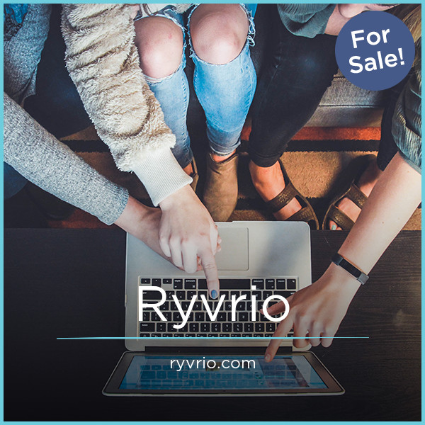 Ryvrio.com - Cool premium domain names for sale