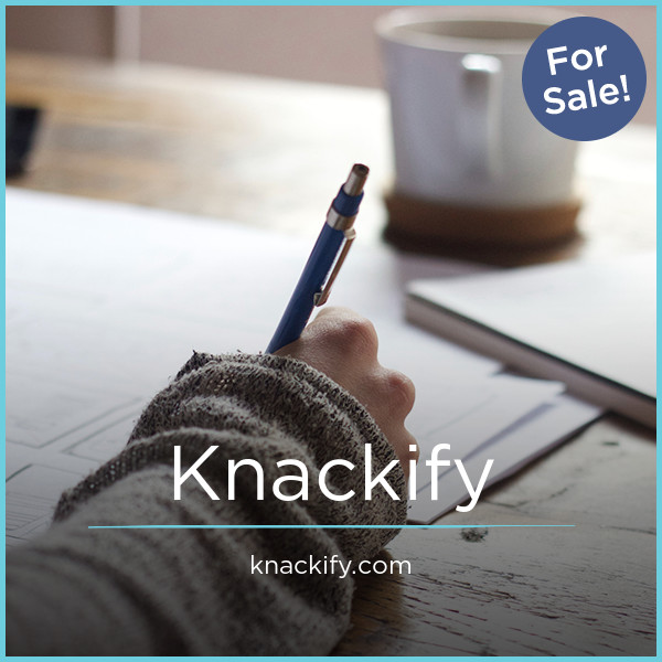 Knackify.com - buy Catchy premium names