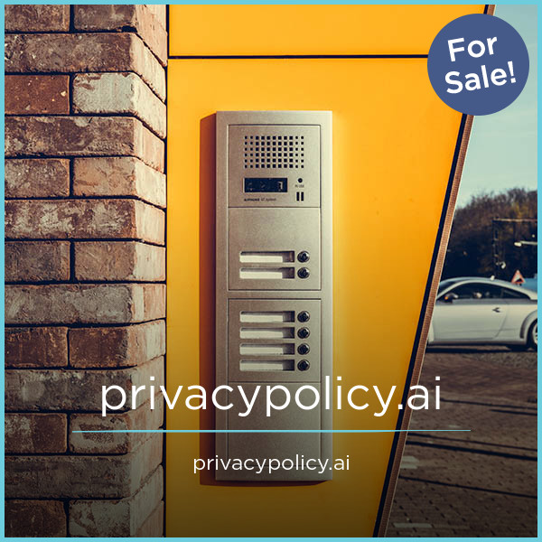 PrivacyPolicy.ai - Great premium domains for sale