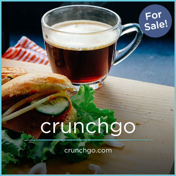 Crunchgo.com - Catchy premium domain names for sale