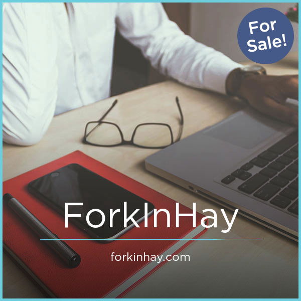 ForkInHay.com