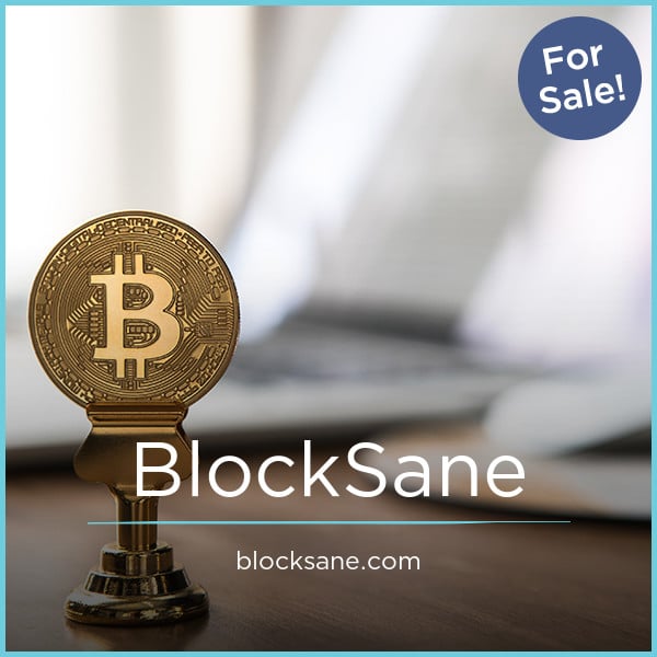 BlockSane.com - Good premium domain names for sale