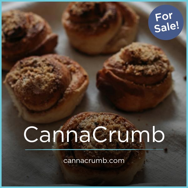 CannaCrumb.com - Cool premium domain names for sale