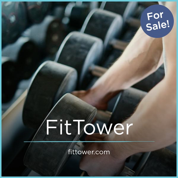 FitTower.com - Best premium domain names for sale