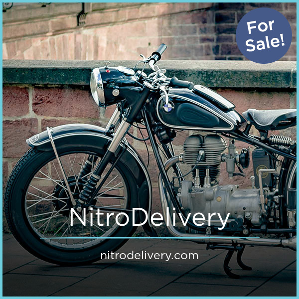 NitroDelivery.com - Cool premium domains for sale