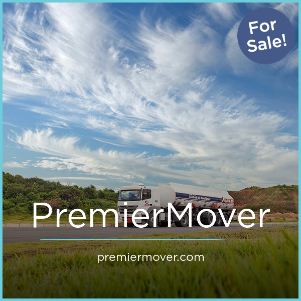 PremierMover.com - Catchy premium domain names for sale