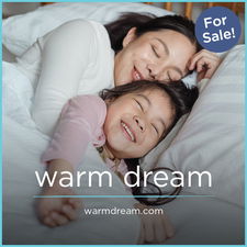 WarmDream.com - Unique premium domains for sale