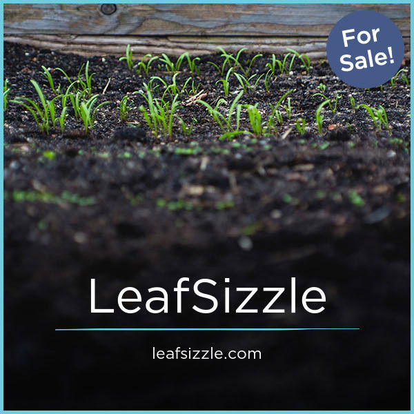 LeafSizzle.com — 2