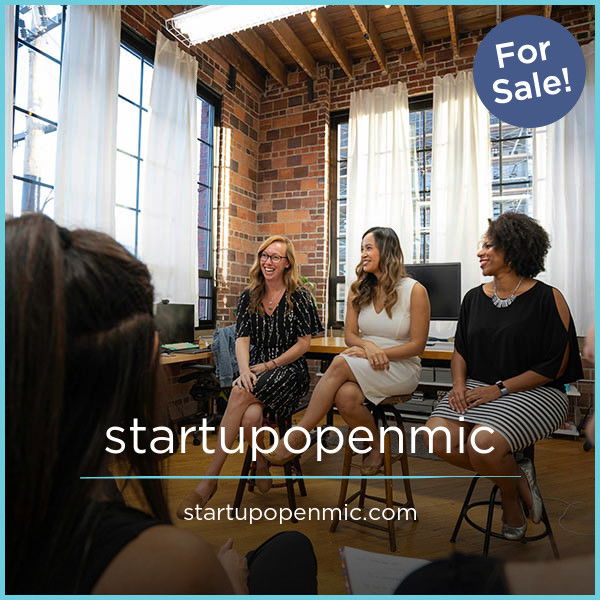 StartupOpenMic.com