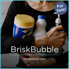 BriskBubble.com - Cool premium domain marketplace