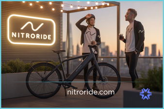 NitroRide.com - buy Great premium names