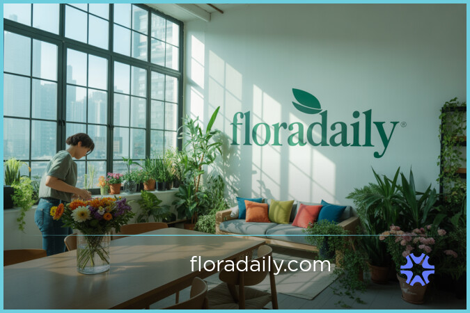 floradaily.com - Creative domains for sale