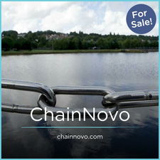 ChainNovo.com - Creative brandable domain for sale