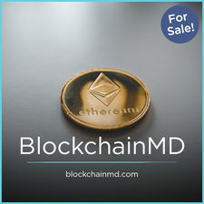 BlockchainMD.com - New premium domain names